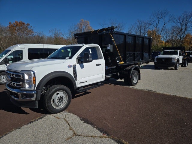 2024 Ford Super Duty F-550 DRW XL 4WD Reg Cab 145 WB 60 CA