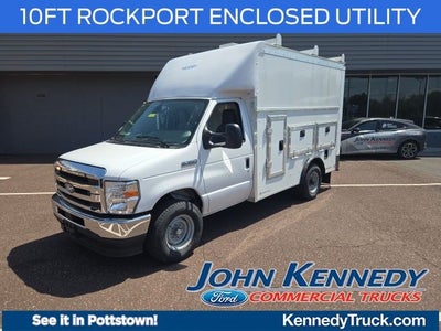 2026 Ford E-Series Cutaway E-350 SRW 138 WB