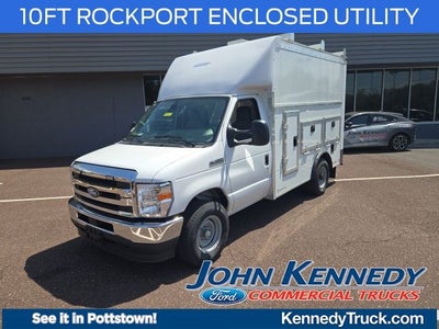 2026 Ford E-Series Cutaway E-350 SRW 138 WB