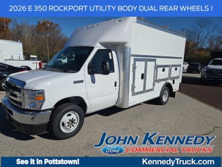 2026 Ford E-Series Cutaway E-350 SRW 158 WB