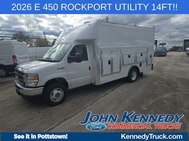 2026 Ford E-Series Cutaway E-450 DRW 158 WB