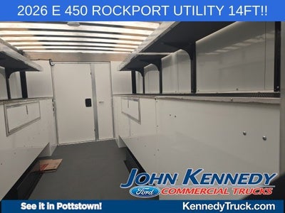 2026 Ford E-Series Cutaway E-450 DRW 158 WB