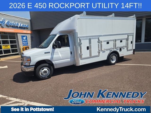 2026 Ford E-Series Cutaway E-450 DRW 158 WB