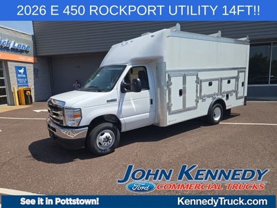 2026 Ford E-Series Cutaway E-450 DRW 158 WB