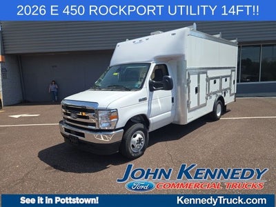 2026 Ford E-Series Cutaway E-450 DRW 158 WB