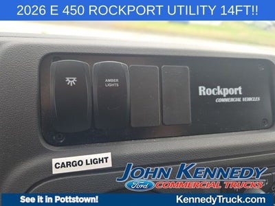 2026 Ford E-Series Cutaway E-450 DRW 158 WB