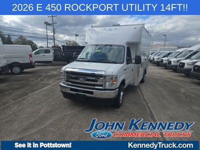 2026 Ford E-Series Cutaway E-450 DRW 158 WB