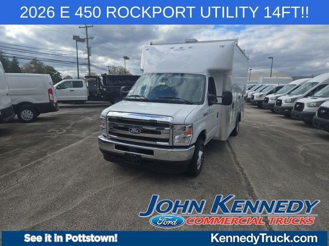 2026 Ford E-Series Cutaway E-450 DRW 158 WB