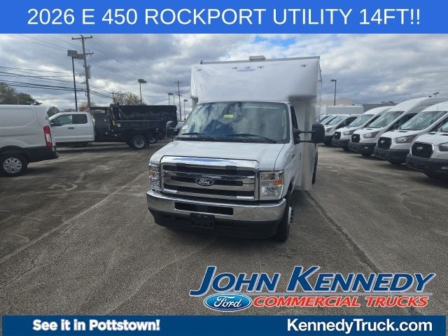 2026 Ford E-Series Cutaway E-450 DRW 158 WB