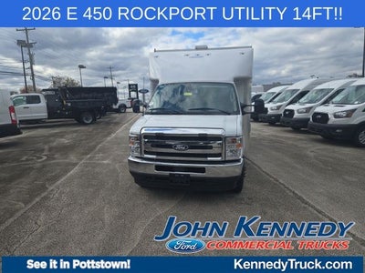 2026 Ford E-Series Cutaway E-450 DRW 158 WB