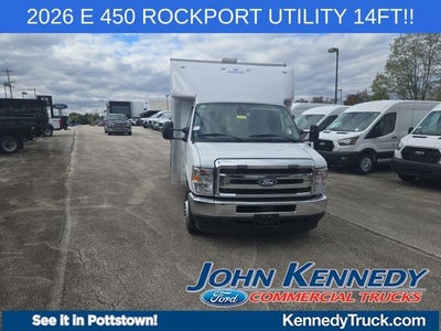 2026 Ford E-Series Cutaway E-450 DRW 158 WB