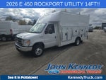 2026 Ford E-Series Cutaway E-450 DRW 158 WB
