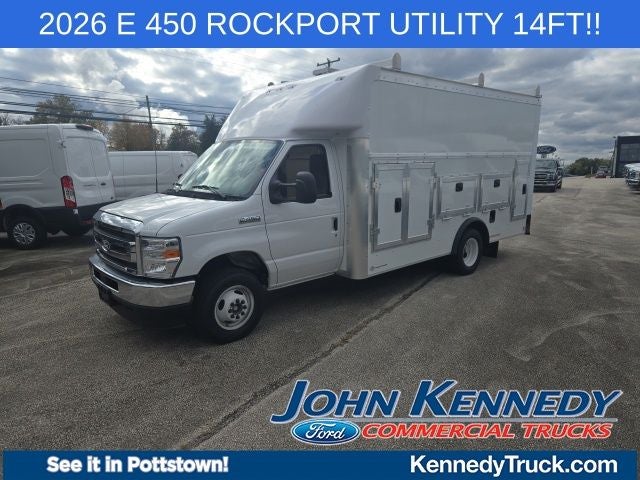 2026 Ford E-Series Cutaway E-450 DRW 158 WB