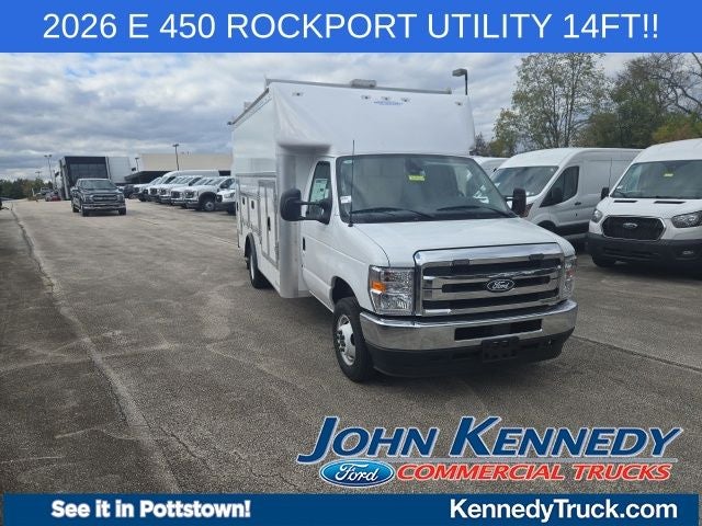 2026 Ford E-Series Cutaway E-450 DRW 158 WB