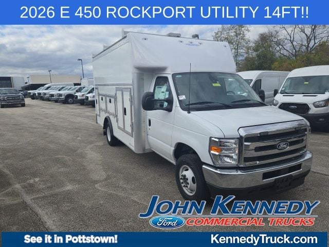 2026 Ford E-Series Cutaway E-450 DRW 158 WB