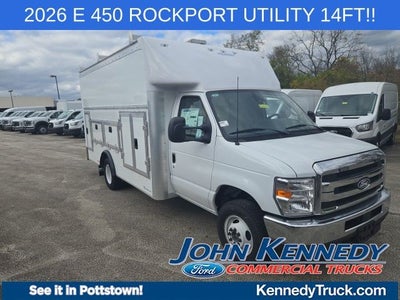 2026 Ford E-Series Cutaway E-450 DRW 158 WB