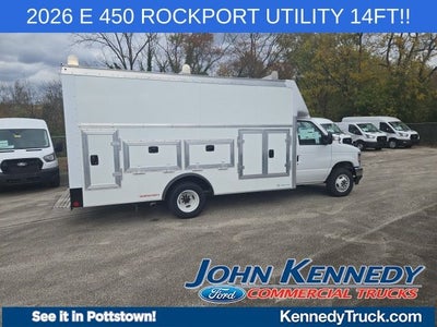 2026 Ford E-Series Cutaway E-450 DRW 158 WB