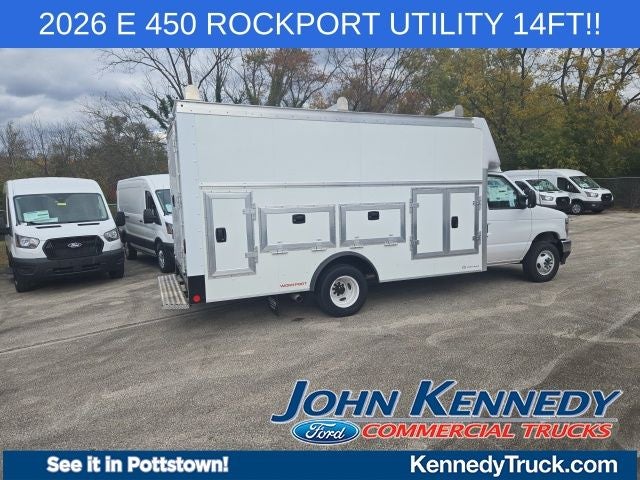 2026 Ford E-Series Cutaway E-450 DRW 158 WB