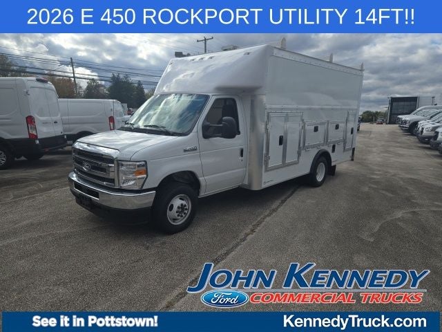 2026 Ford E-Series Cutaway E-450 DRW 158 WB