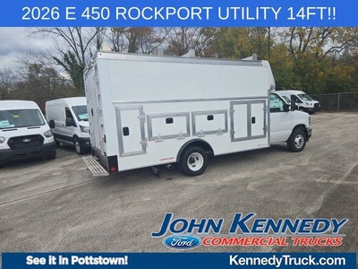 2026 Ford E-Series Cutaway E-450 DRW 158 WB