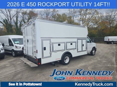 2026 Ford E-Series Cutaway E-450 DRW 158 WB