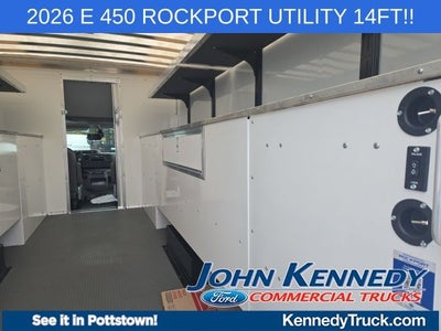 2026 Ford E-Series Cutaway E-450 DRW 158 WB
