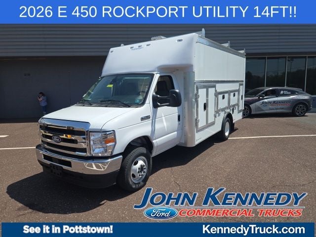 2026 Ford E-Series Cutaway E-450 DRW 158 WB