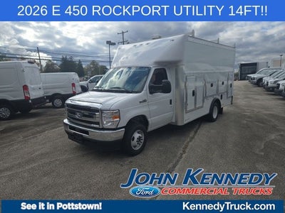 2026 Ford E-Series Cutaway E-450 DRW 158 WB