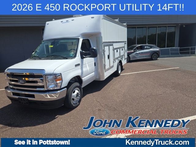 2026 Ford E-Series Cutaway E-450 DRW 158 WB