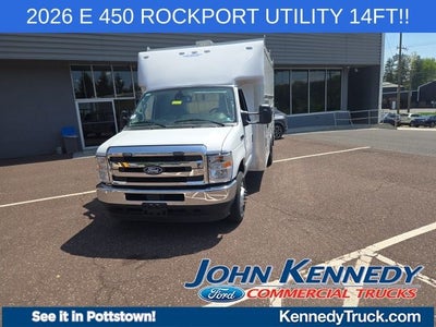 2026 Ford E-Series Cutaway E-450 DRW 158 WB