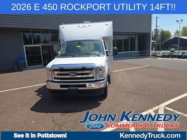 2026 Ford E-Series Cutaway E-450 DRW 158 WB