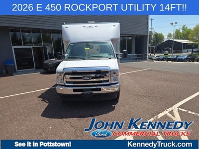 2026 Ford E-Series Cutaway E-450 DRW 158 WB