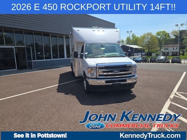 2026 Ford E-Series Cutaway E-450 DRW 158 WB
