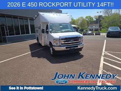 2026 Ford E-Series Cutaway E-450 DRW 158 WB