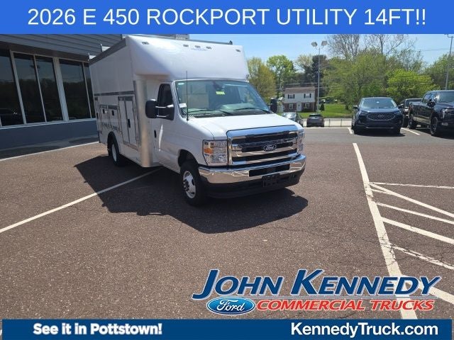 2026 Ford E-Series Cutaway E-450 DRW 158 WB