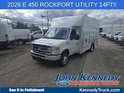 2026 Ford E-Series Cutaway E-450 DRW 158 WB