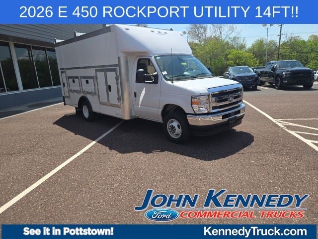 2026 Ford E-Series Cutaway E-450 DRW 158 WB