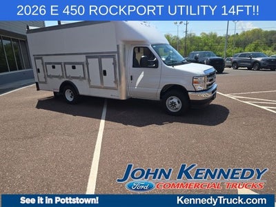 2026 Ford E-Series Cutaway E-450 DRW 158 WB