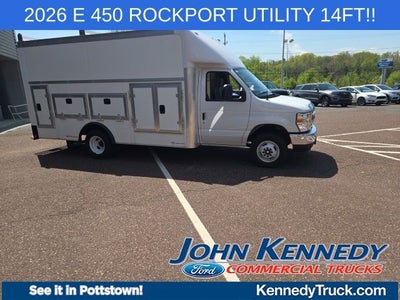2026 Ford E-Series Cutaway E-450 DRW 158 WB