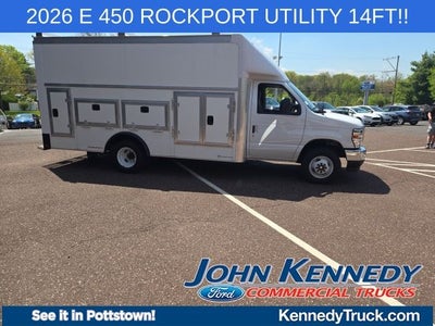 2026 Ford E-Series Cutaway E-450 DRW 158 WB