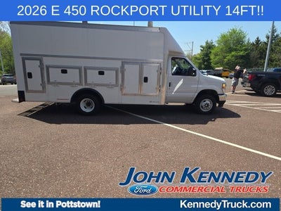 2026 Ford E-Series Cutaway E-450 DRW 158 WB
