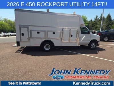 2026 Ford E-Series Cutaway E-450 DRW 158 WB