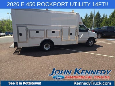 2026 Ford E-Series Cutaway E-450 DRW 158 WB