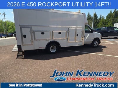 2026 Ford E-Series Cutaway E-450 DRW 158 WB