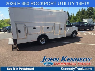 2026 Ford E-Series Cutaway E-450 DRW 158 WB