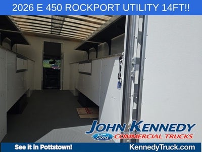 2026 Ford E-Series Cutaway E-450 DRW 158 WB