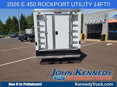 2026 Ford E-Series Cutaway E-450 DRW 158 WB