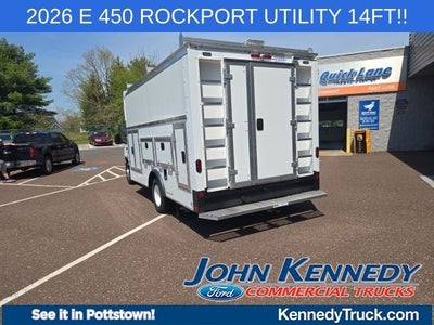 2026 Ford E-Series Cutaway E-450 DRW 158 WB