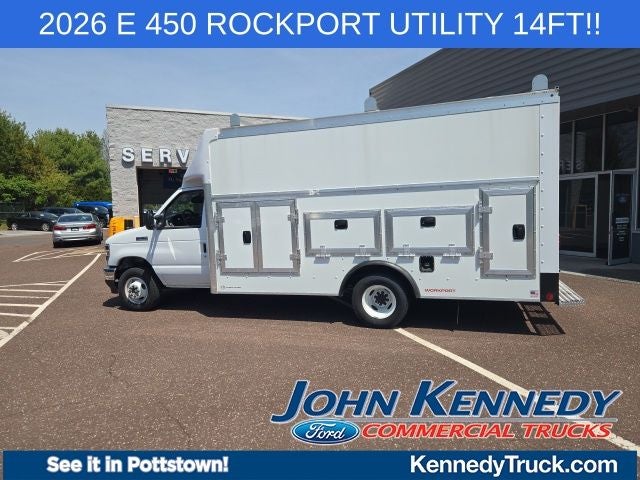2026 Ford E-Series Cutaway E-450 DRW 158 WB