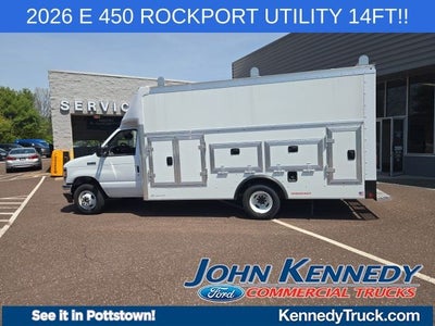 2026 Ford E-Series Cutaway E-450 DRW 158 WB